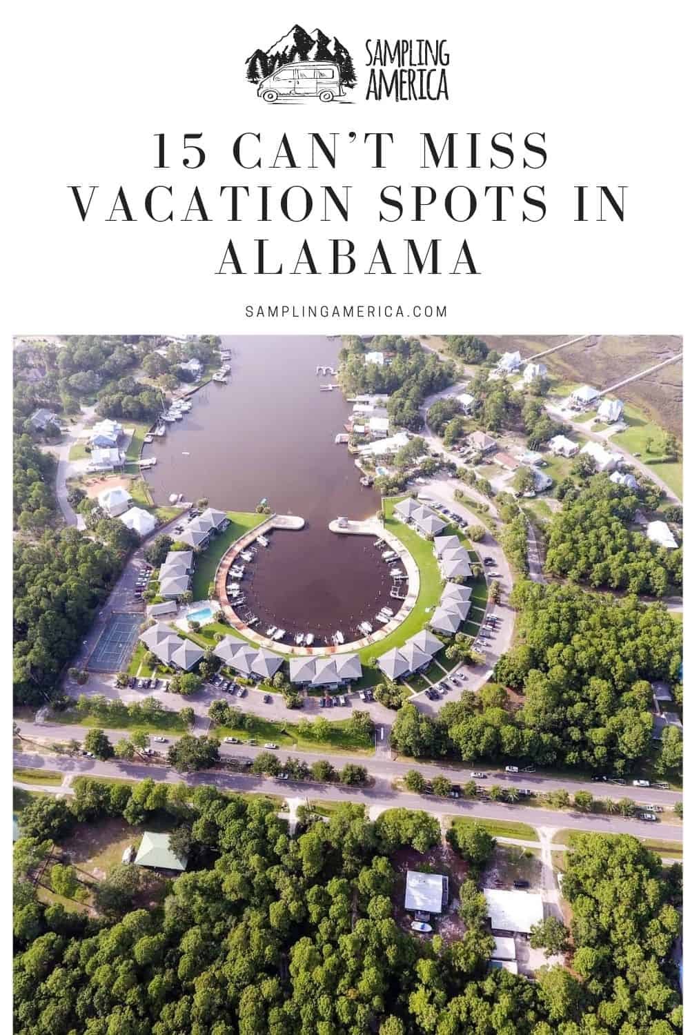 15 Vacation Spots in Alabama for an Trip