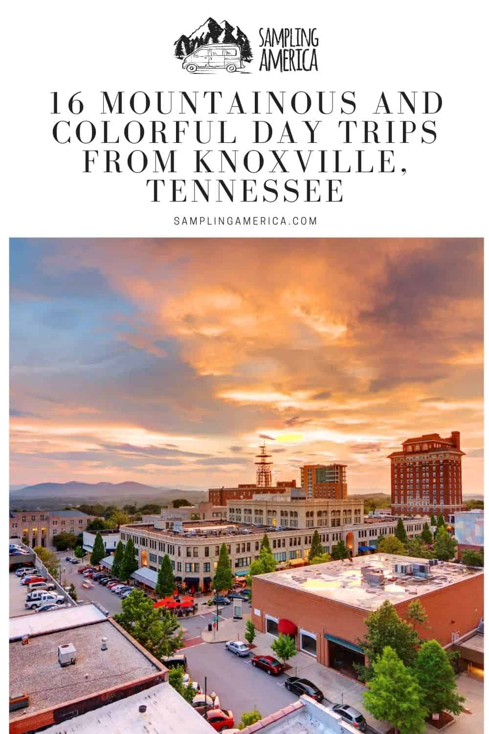 16 Mountainous and Colorful Day Trips From Knoxville, Tennessee