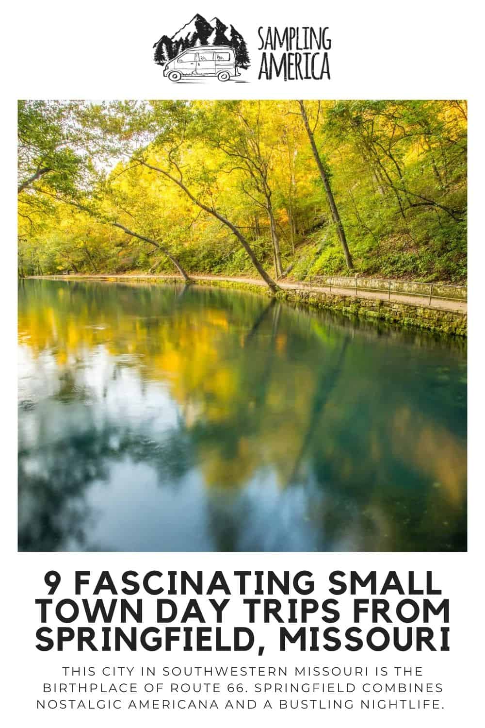 9 Fascinating Small Town Day Trips From Springfield, Missouri