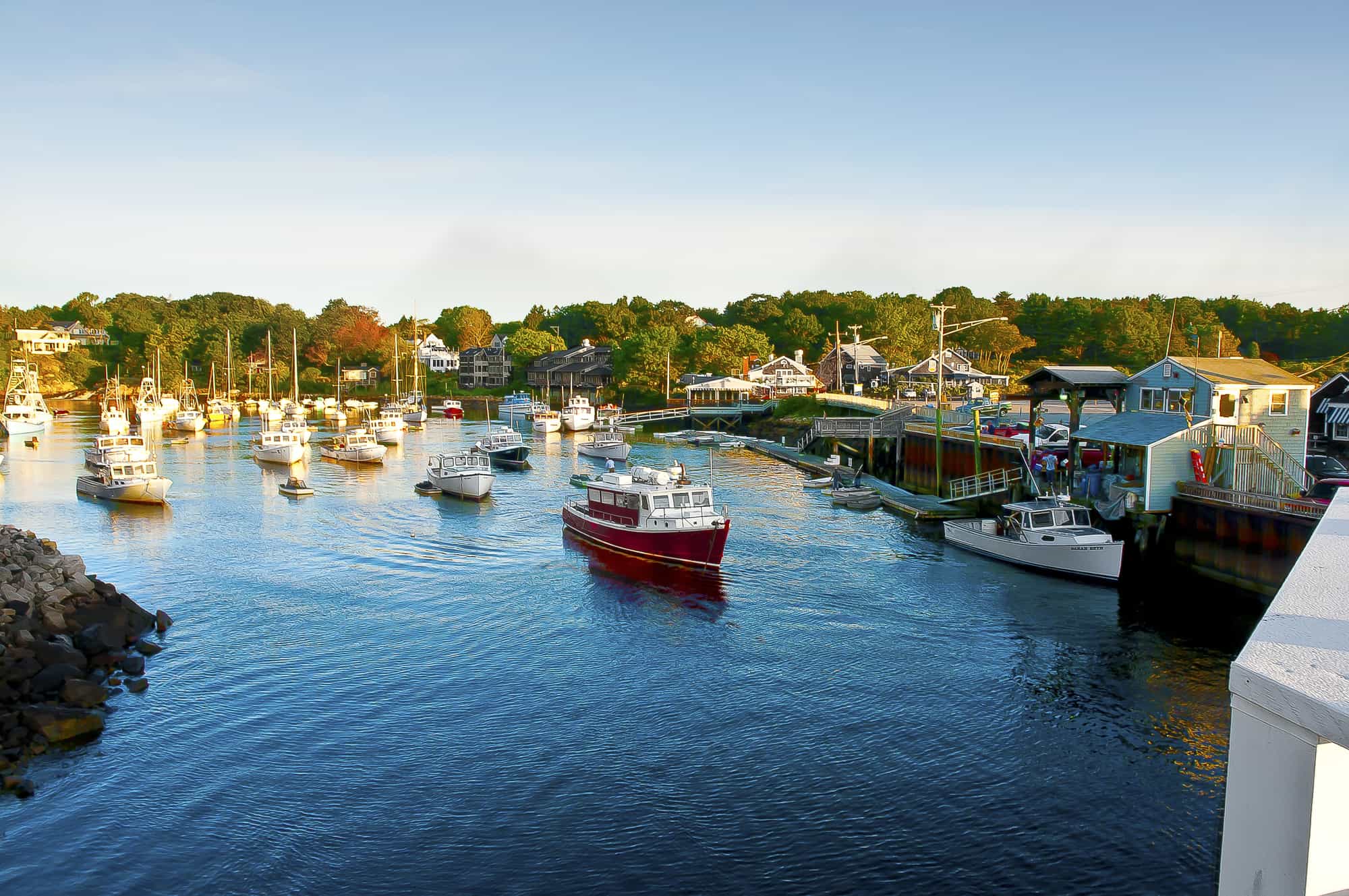 Discover Blue Waters And SmallTown Homes 13 Maine Vacation Spots
