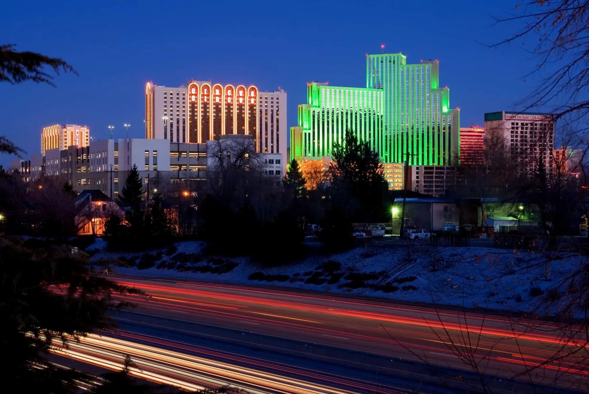14 Nevada Vacation Spots Entertainment, Canyons, Deserts, And More