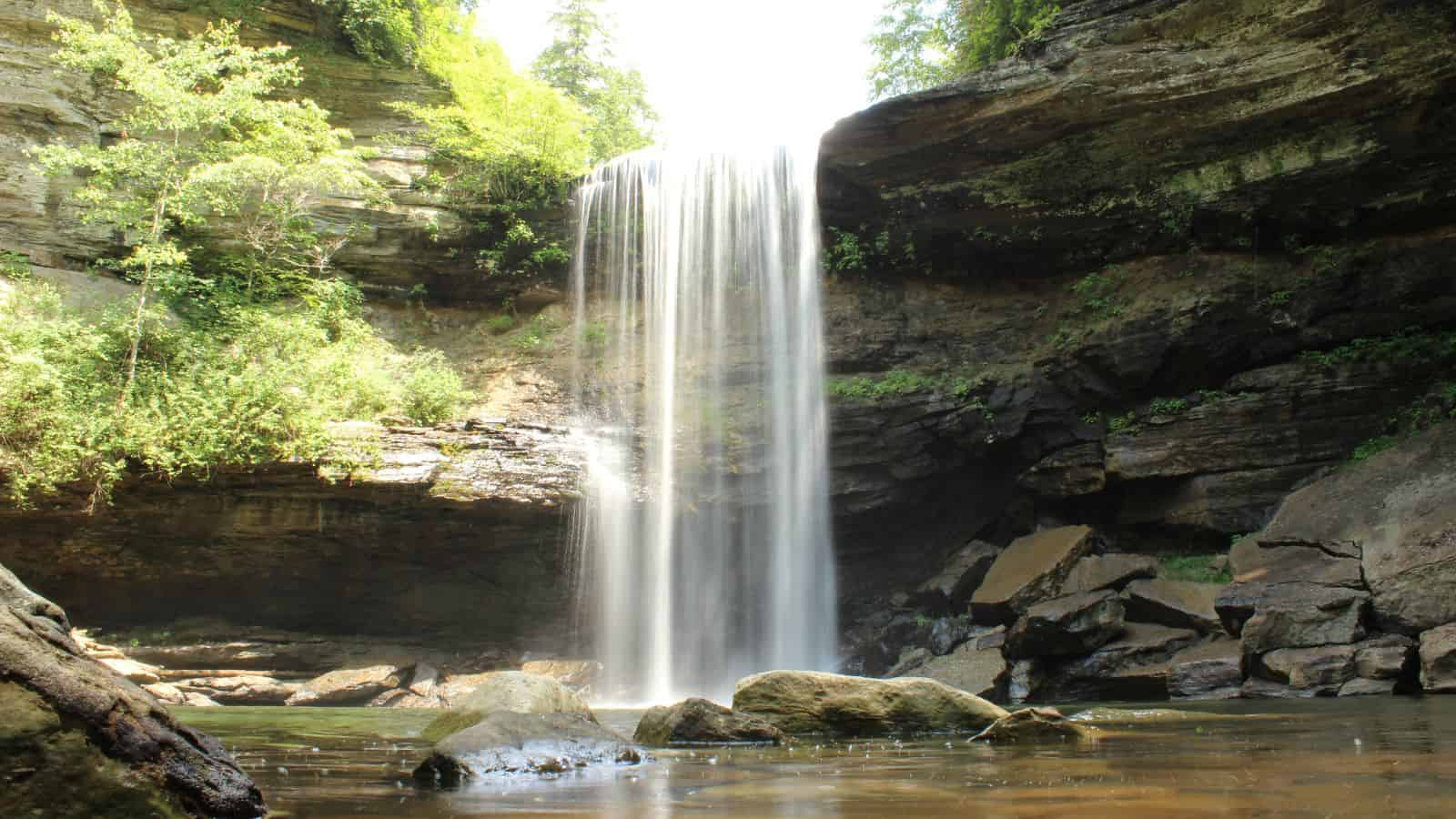 6 Waterfalls Near Clarksville, TN for Your Visiting Pleasure