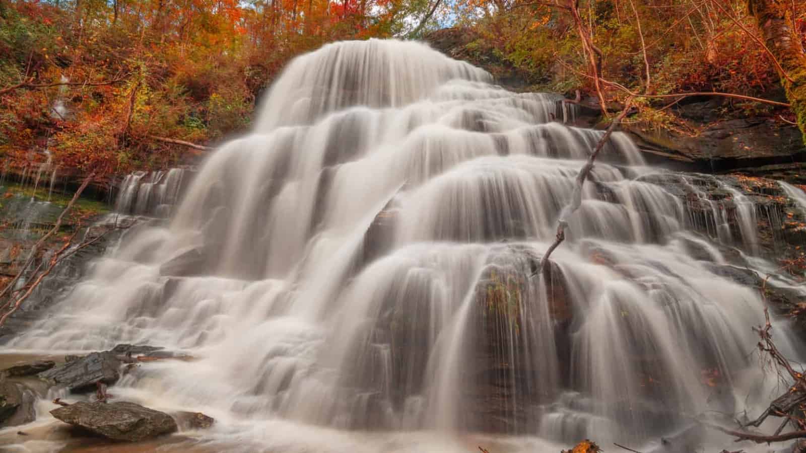 5 Waterfalls in Walhalla, SC Discovering Nature's Beauty