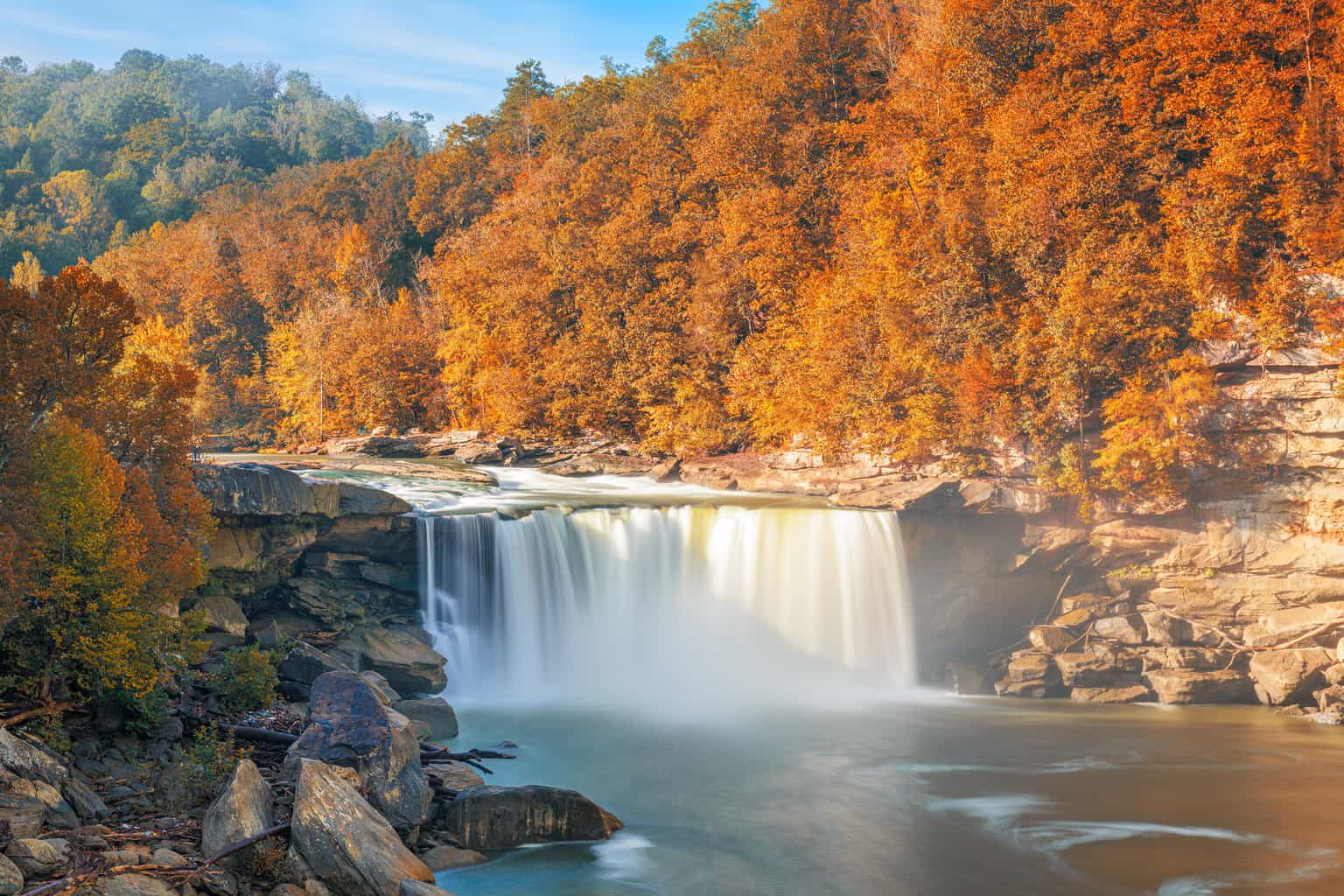 14 Waterfalls in KY That Will Astonish With Their Beauty