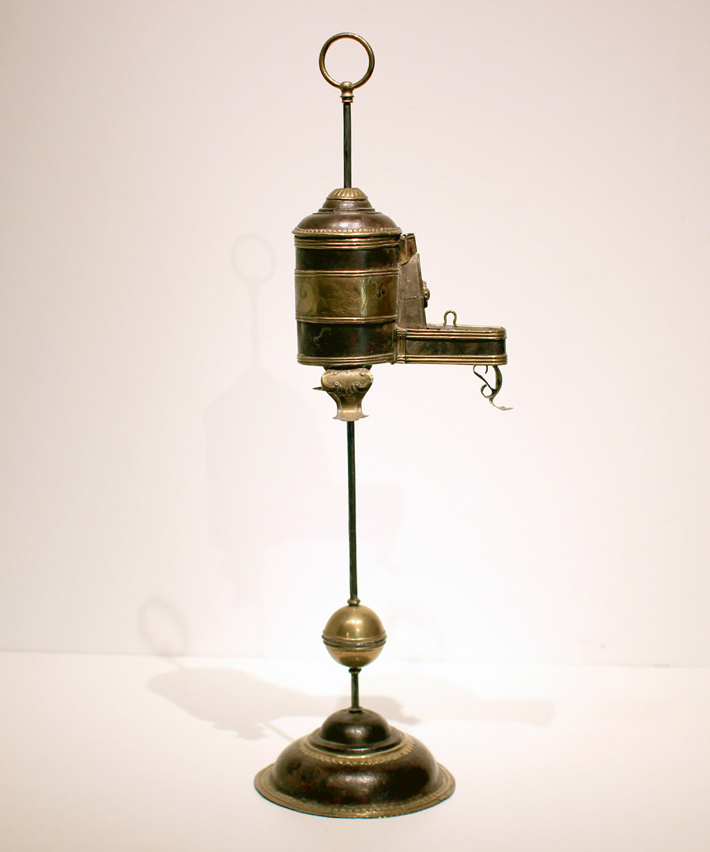 Adjustable Fluid Lamp France, Mid19th Century