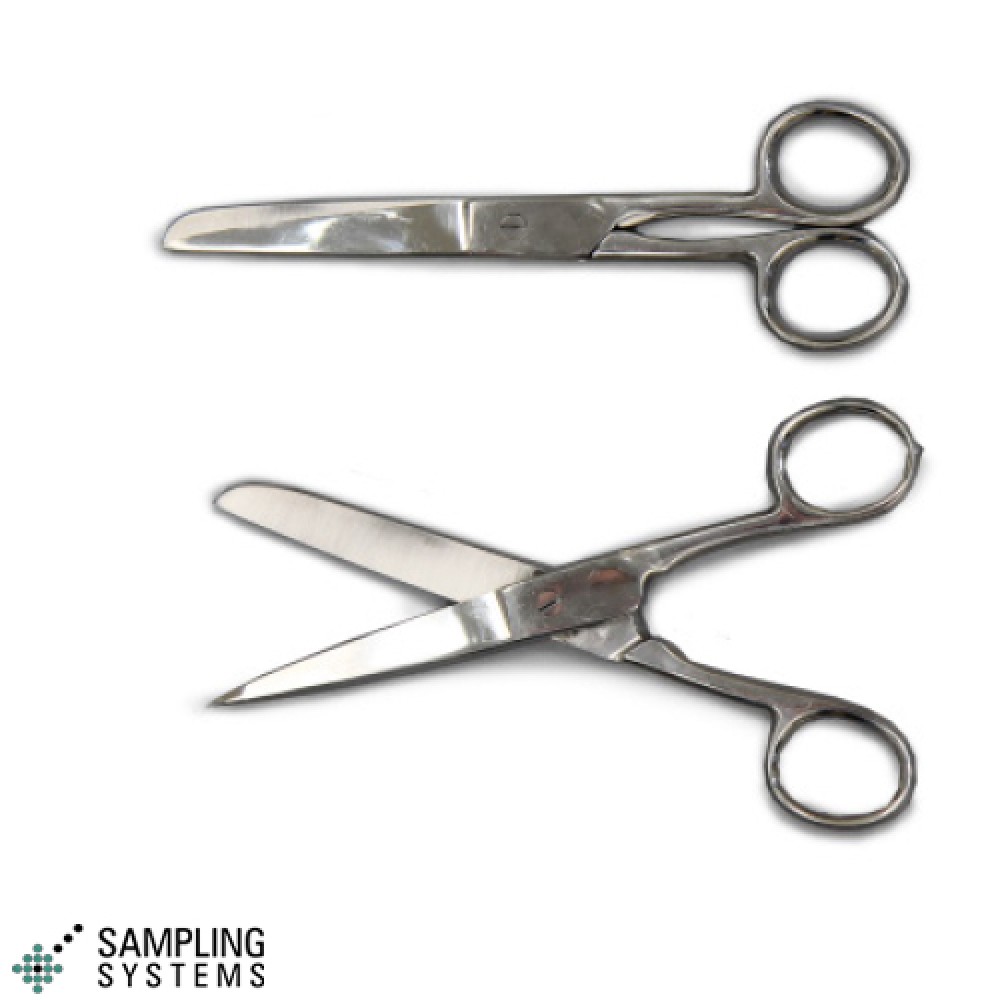Rounded and Sharp Ended Scissors