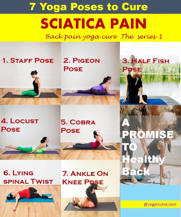 Yoga Exercises For Sciatica