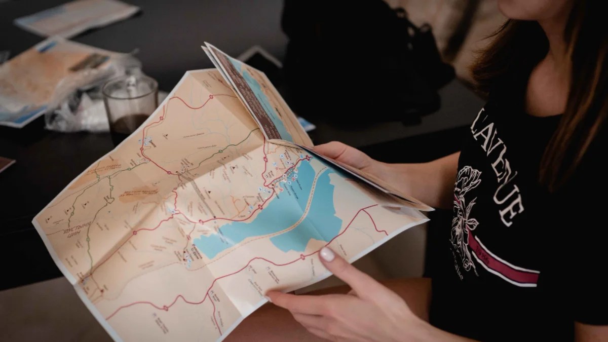 Manhattan Travel Guide Map for FirstTime Visitors Samppy Food