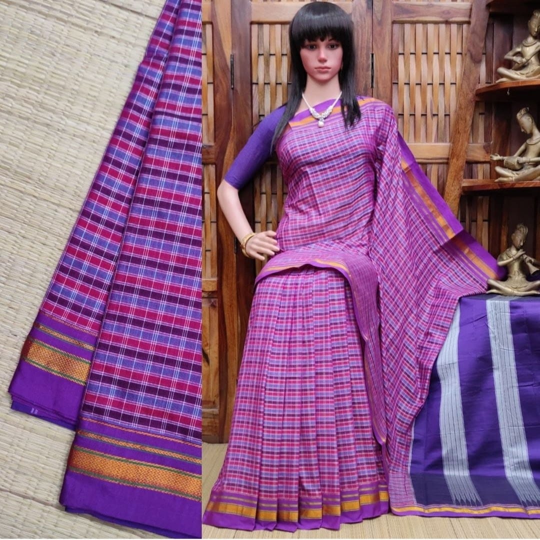 SRIVANI ILKAL SAREE Samprada Fashions