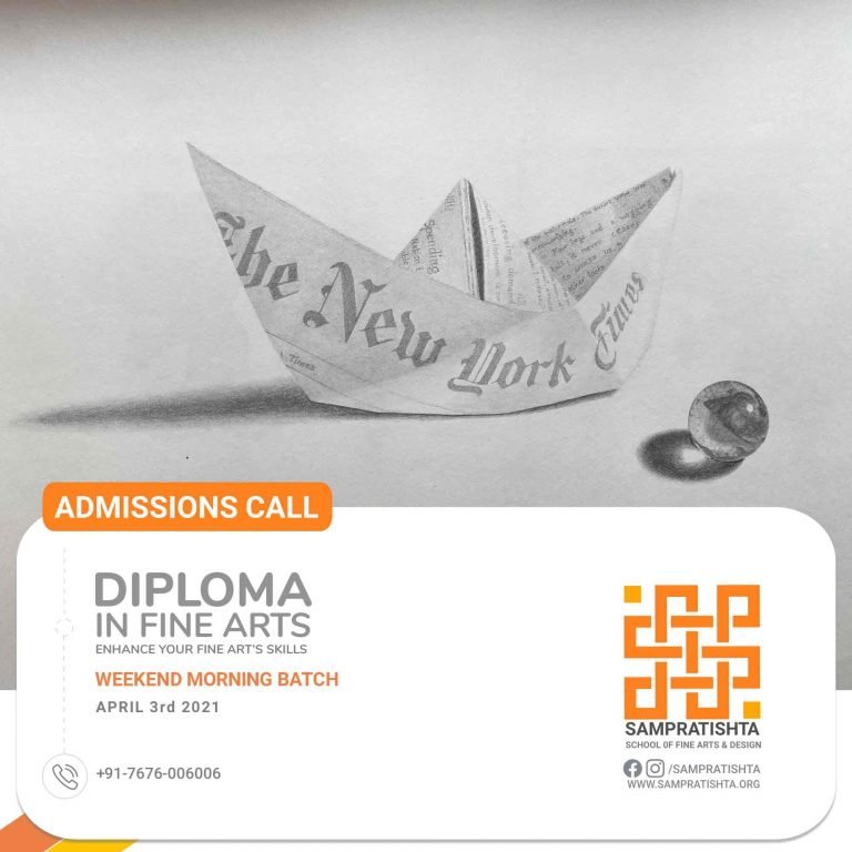 Fine Arts Diploma Courses Sampratishta School of Fine Arts