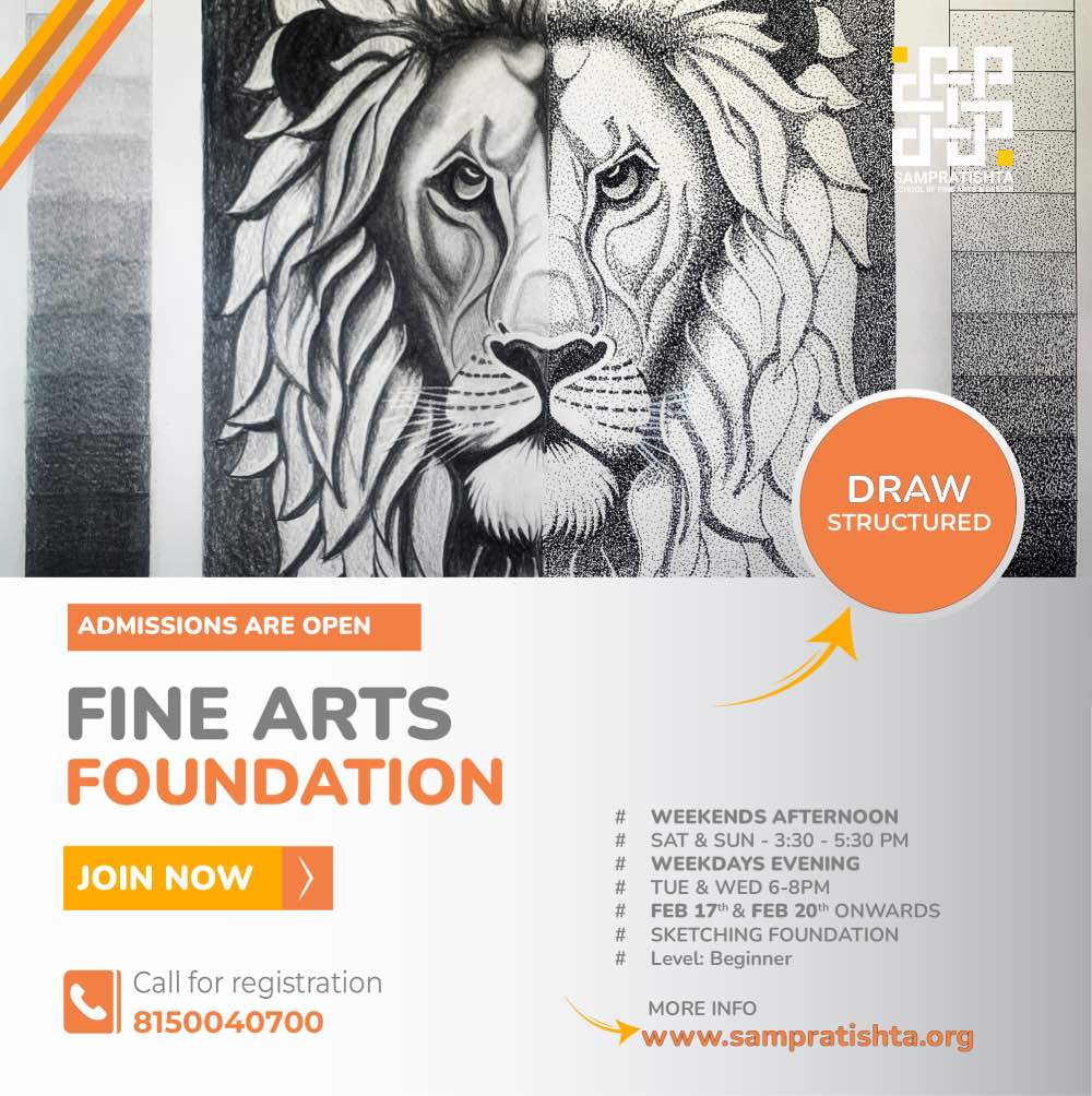 Fine Arts Foundation by Sampratishta School of Fine Arts