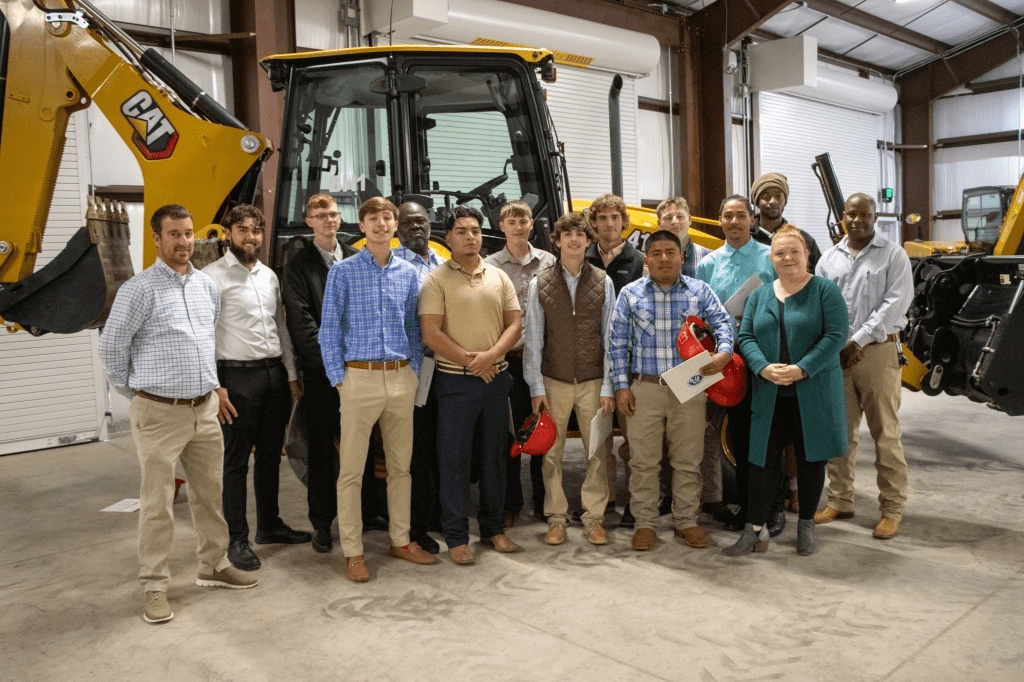 SCC Graduates First Class of Heavy Equipment Operators Sampson