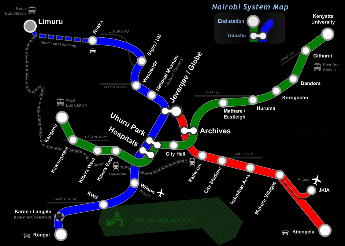 Uhuru Invites US Firms to Build Nairobi Subway Samrack Media