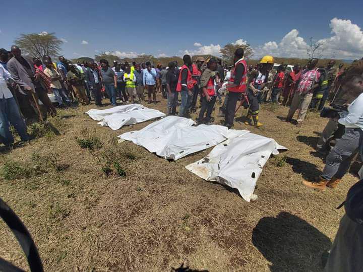 BREAKING Death toll from flash floods at Hell’s Gate National Park