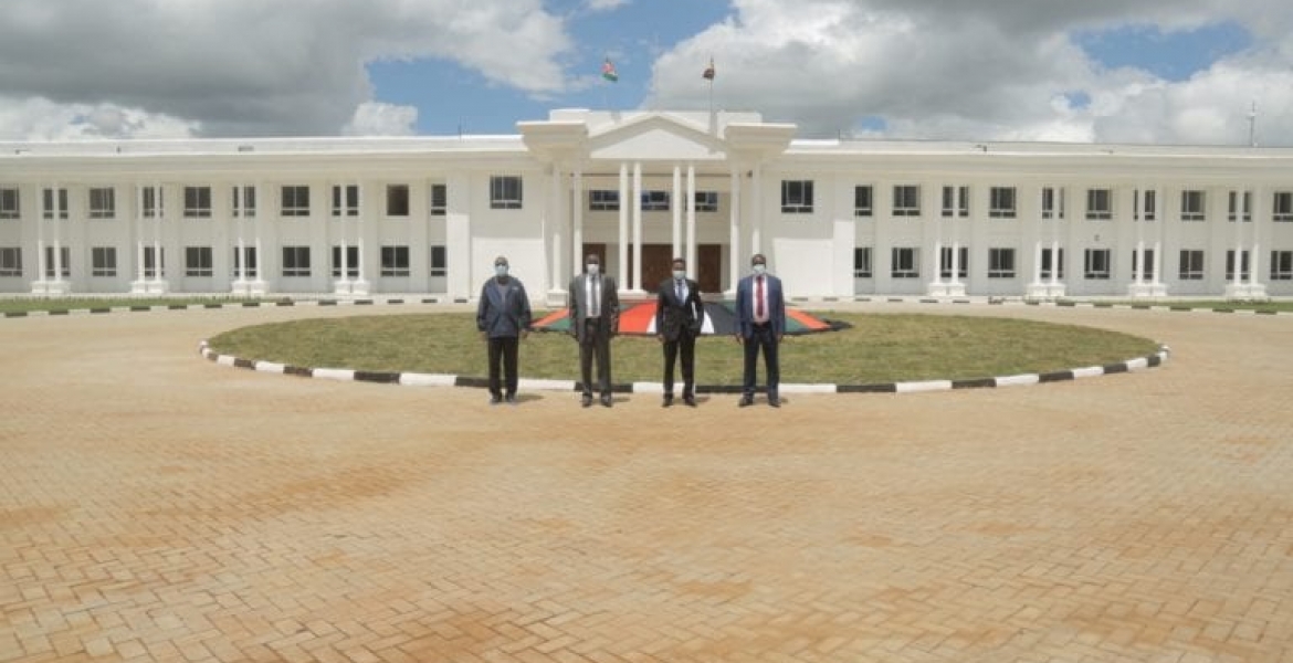 Machakos Governor Alfred Mutua Unveils Sh350 Million ‘White House’ [PHOTOS] Samrack Media