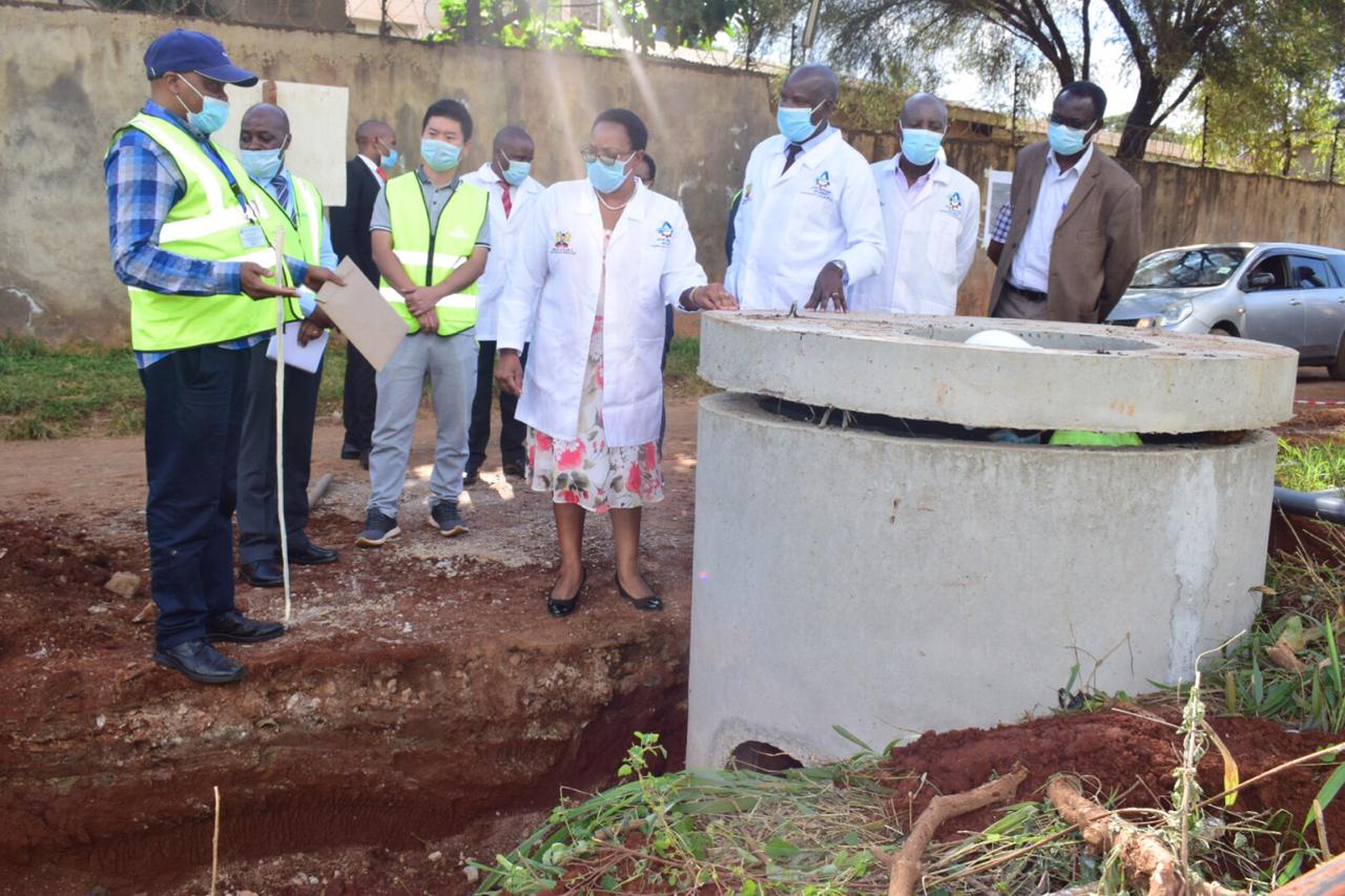 Kiambu, Ruaka to benefit from Kshs 1.3 billion water and sewerage