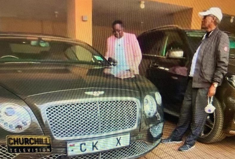 Chris Kirubi shows off his massive house, lake and expensive car