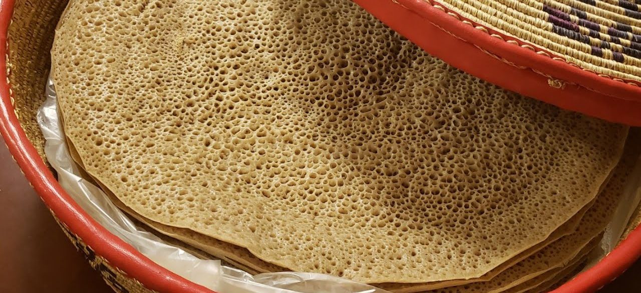Authentic 100 Teff Injera Recipe Samra Cooks