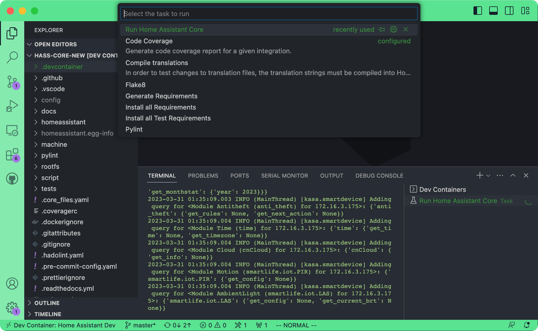 Writing Home Assistant Integrations Sam Rambles