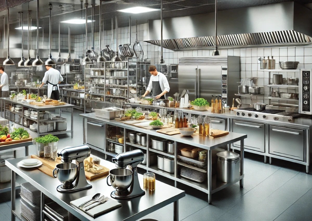 Top Commercial Kitchen Equipment For Efficient Operations.