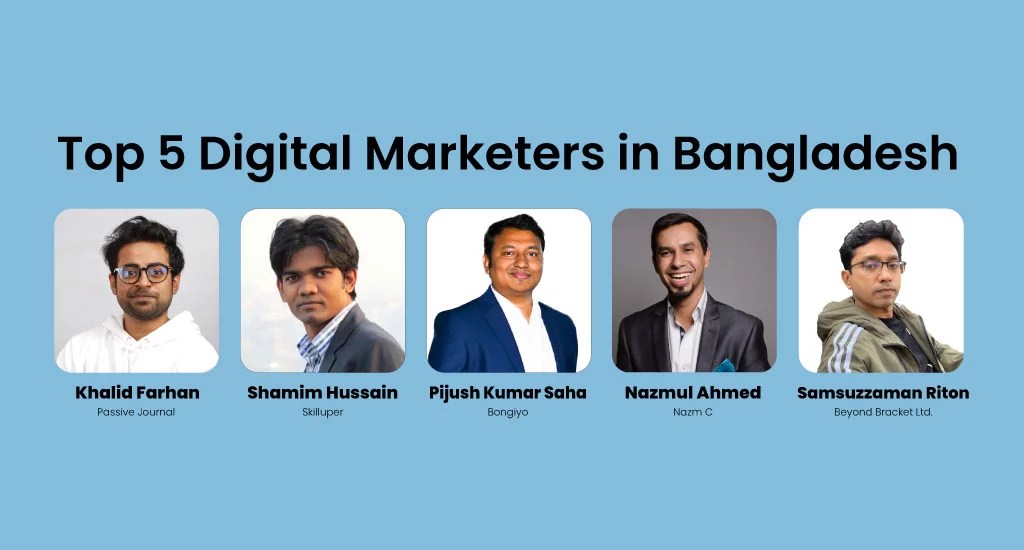 Best Digital Marketers in Bangladesh Top 5 in 2024 SAMRITON Digital