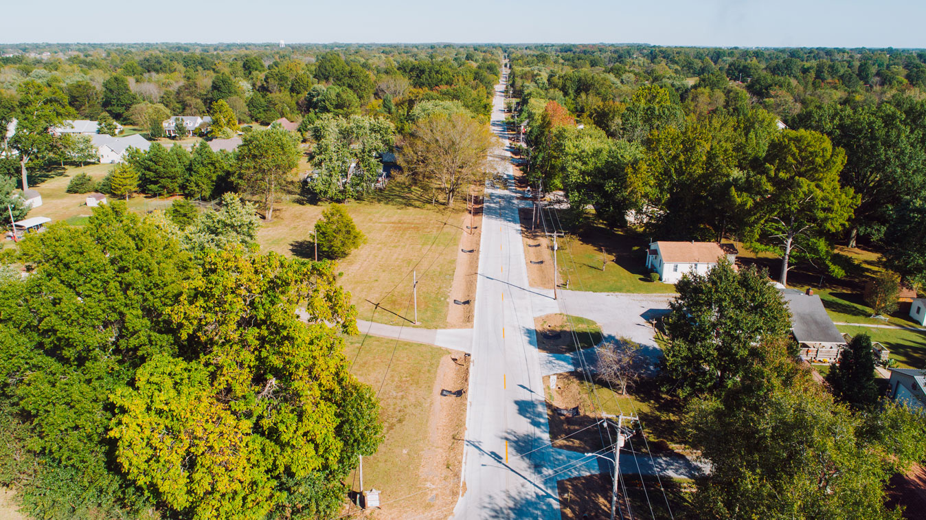 Grand Avenue Reconstruction Samron