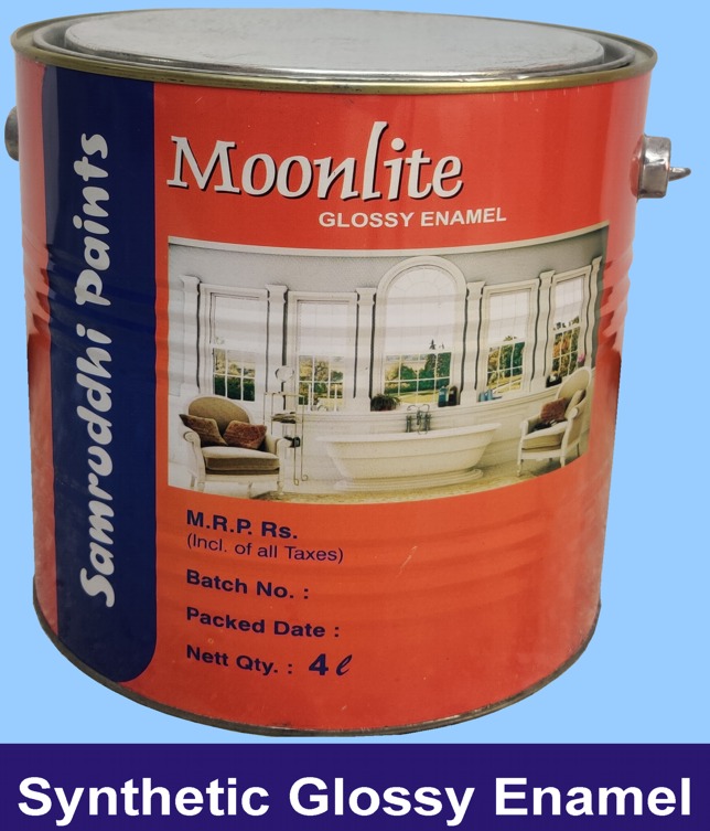 Synthetic Enamel Samruddhi Paints