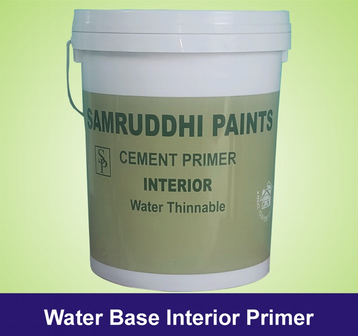 Interior Wall Primer Samruddhi Paints