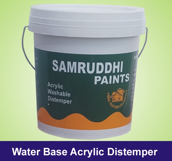 Samruddhi Paints Distemper paint wallputty Emulsion Primer Exterior