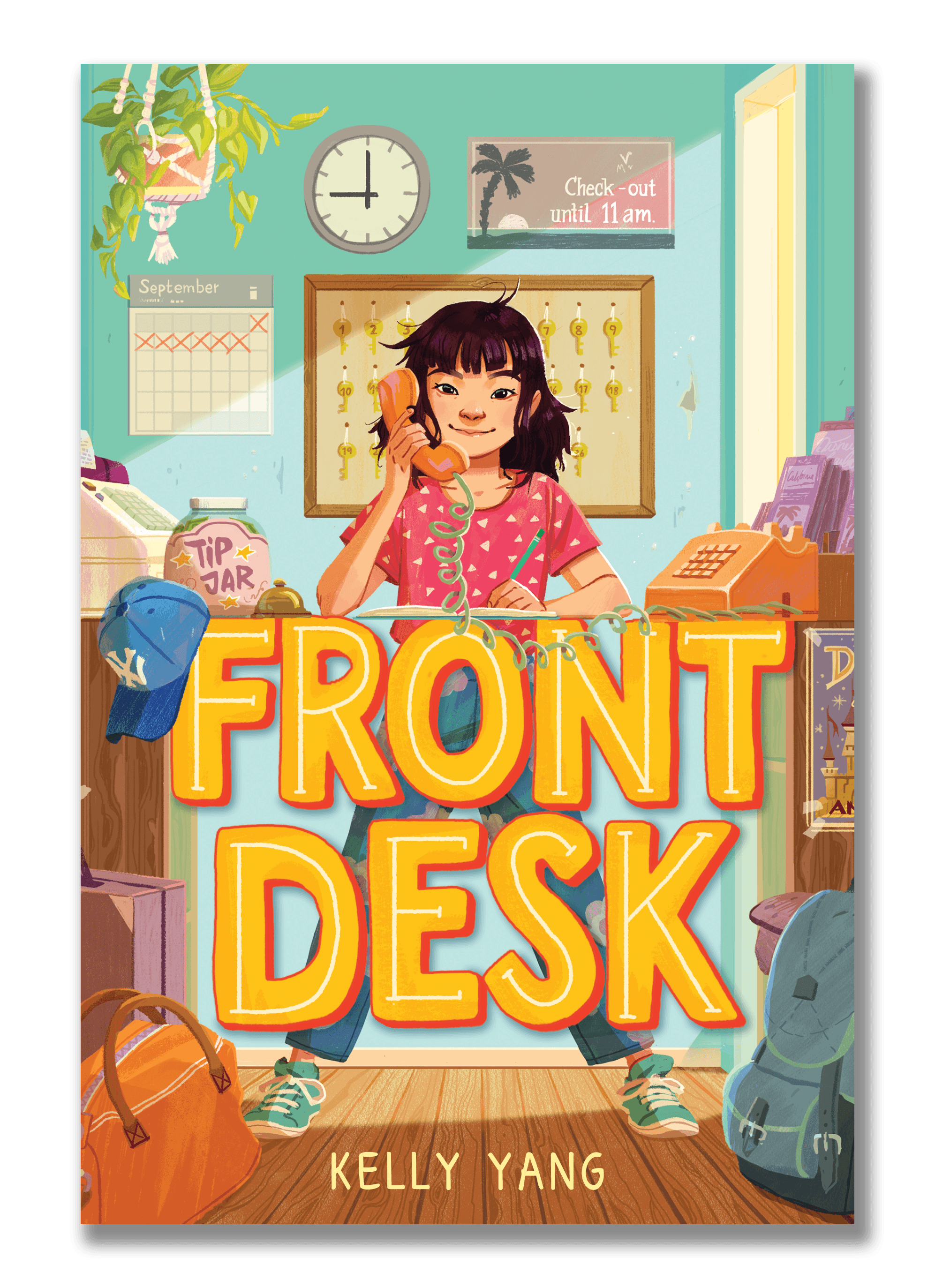 FRONT DESK Kelly Yang