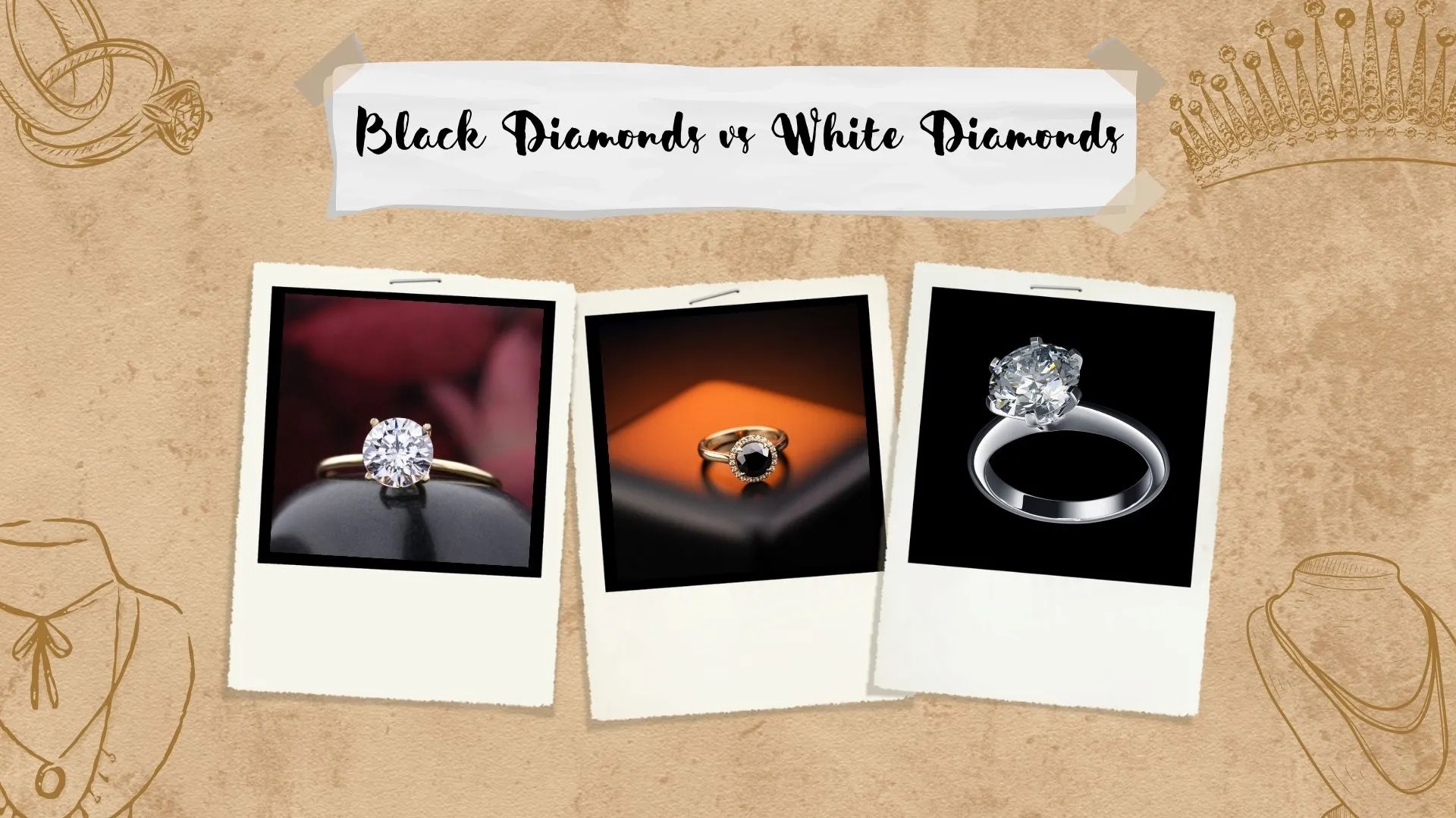 Black Diamonds vs White Diamonds Sams Antique Blog