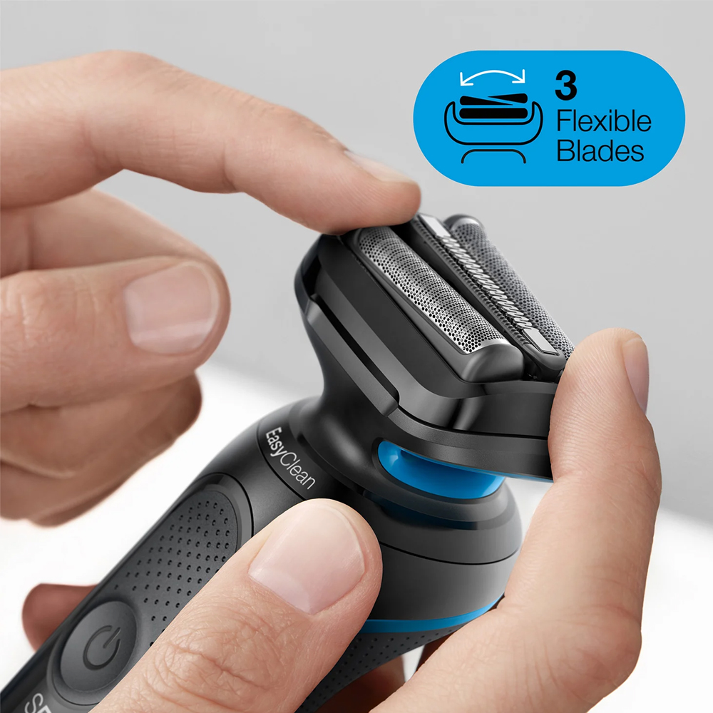 BRAUN Series 5 5018s Wet & Dry shaver. Sams Store