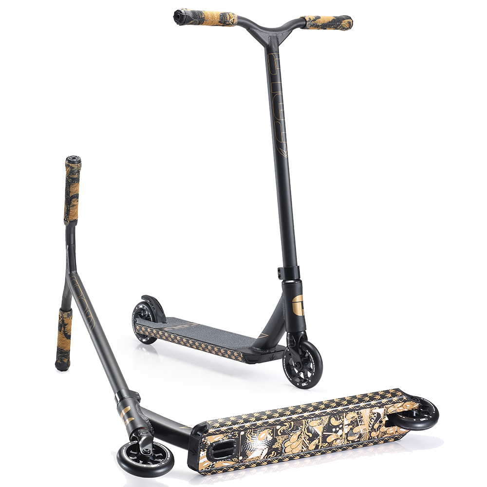 Envy Colt S4 Complete Scooter Black Gold Sams BMX