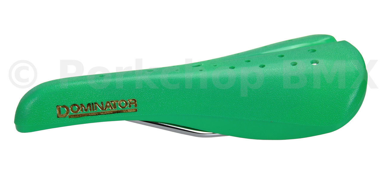 Viscount Dominator Bmx Bicycle Seat Green Sams BMX