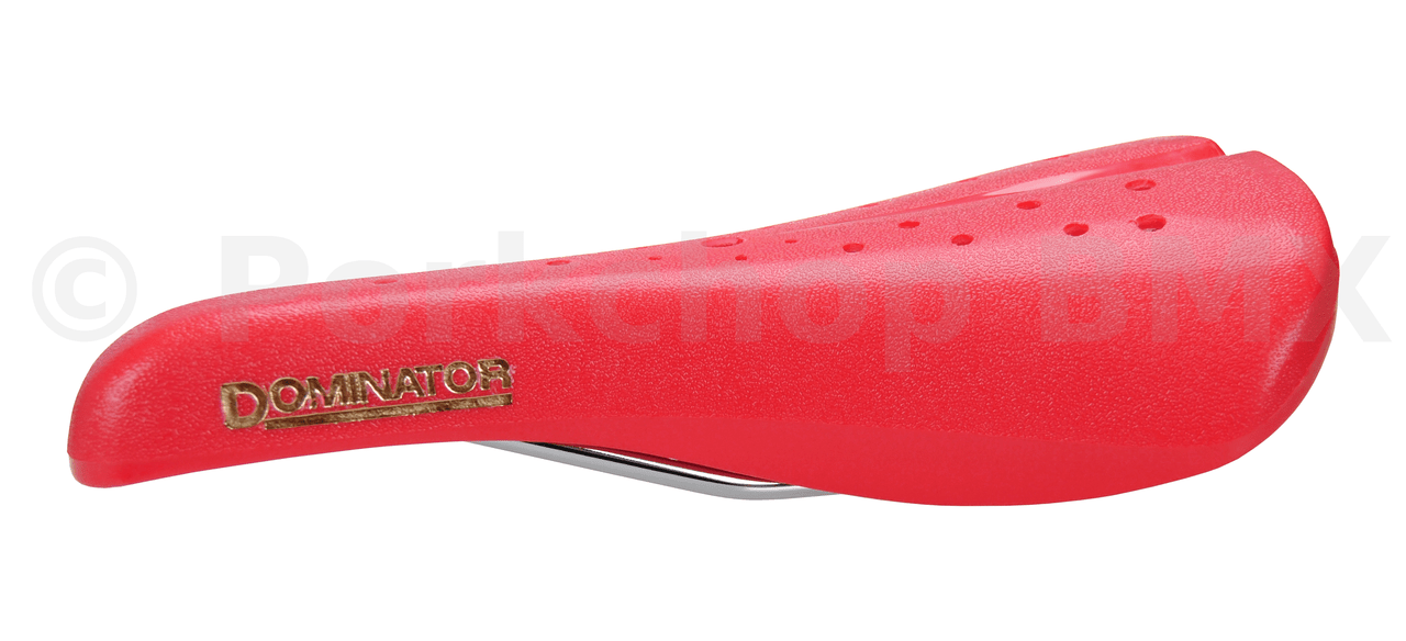 Viscount Dominator Bmx Bicycle Seat Red Sams BMX