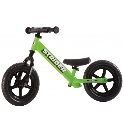 Strider 14" 2 in 1 Balance to Pedal Bike Kit Green Sams BMX