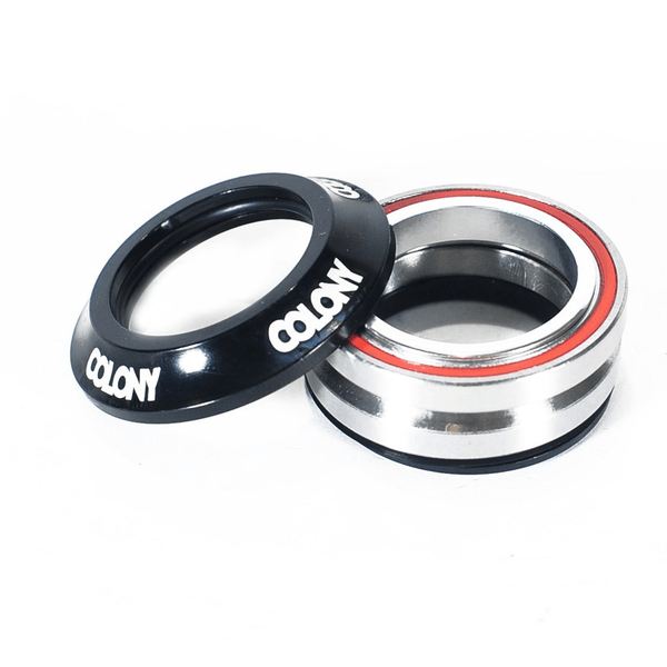 Colony BMX Headset Black Sams BMX