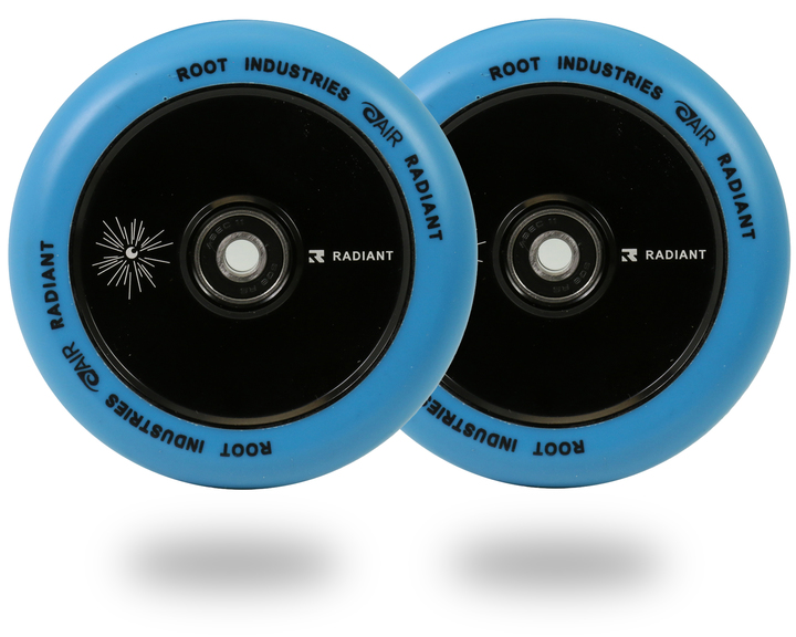 Root Industries Air Wheels 110mm Radiant Blue Sold as a Pair Sams BMX