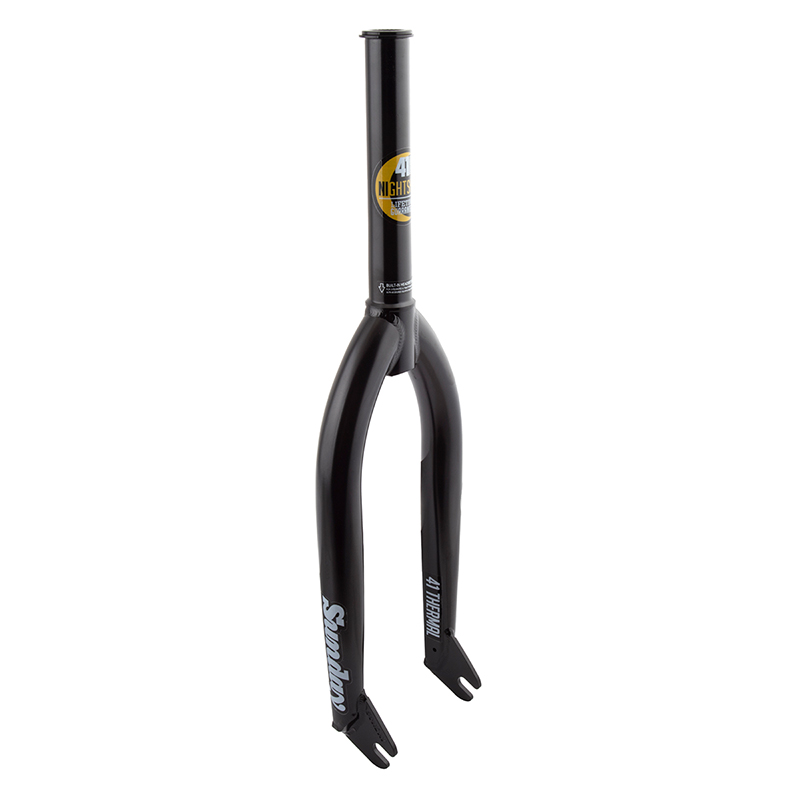Sunday Nightshift Fork 28mm Black Sams BMX