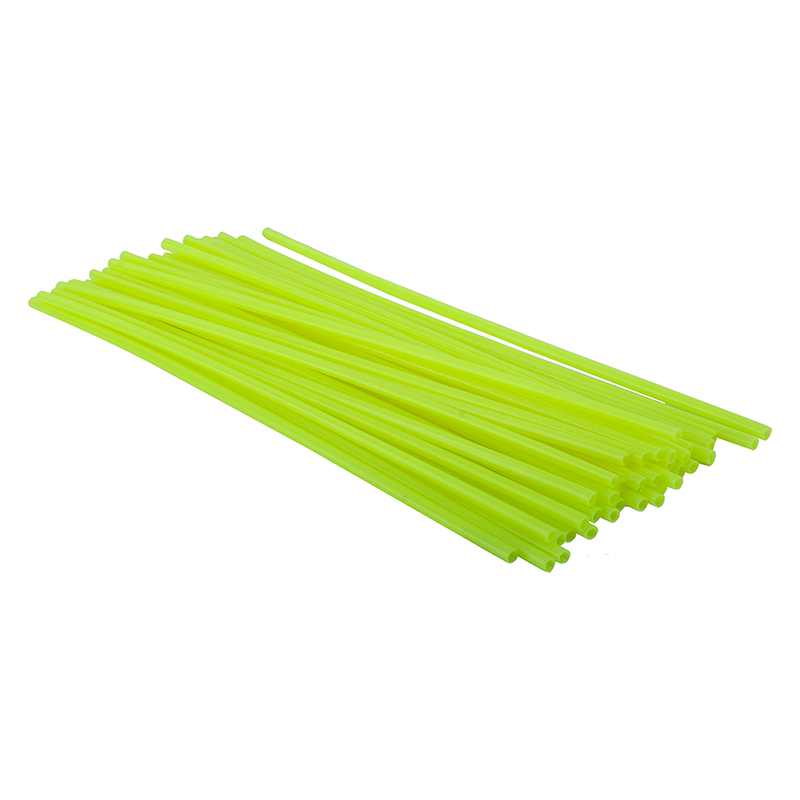 Black Ops Spoke Covers Yellow 300mm 36 a pack Sams BMX