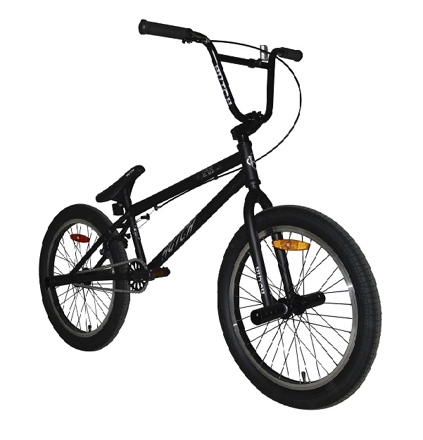2021 Hutch 911 Bmx 20" Matt Black Sams BMX