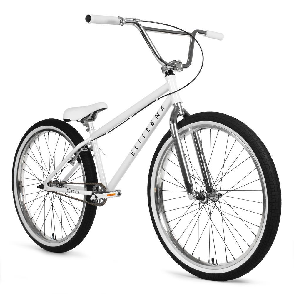 2021 Elite Outlaw 26" Bmx White Sams BMX