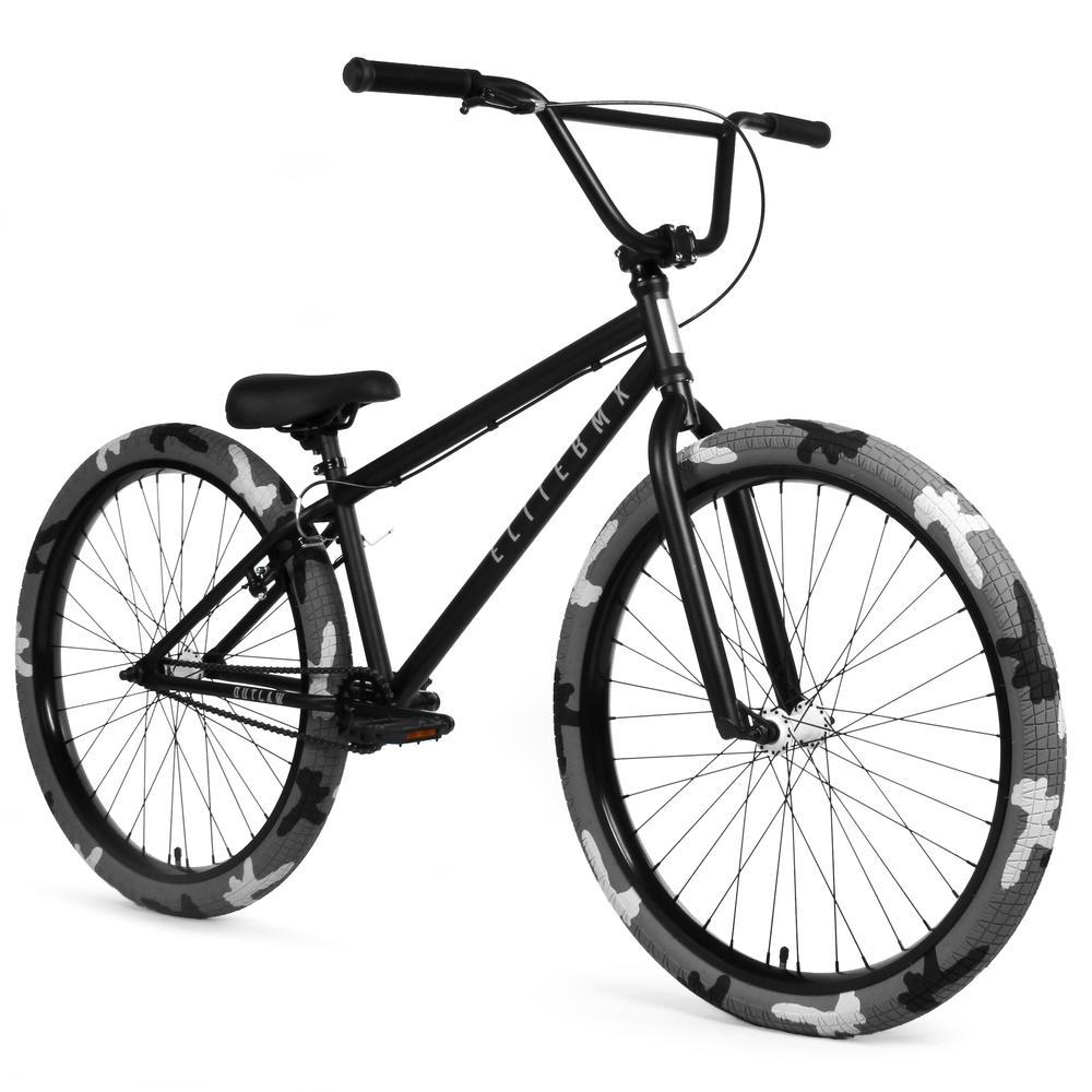 Elite Outlaw 26" Bmx Black Camo Sams BMX