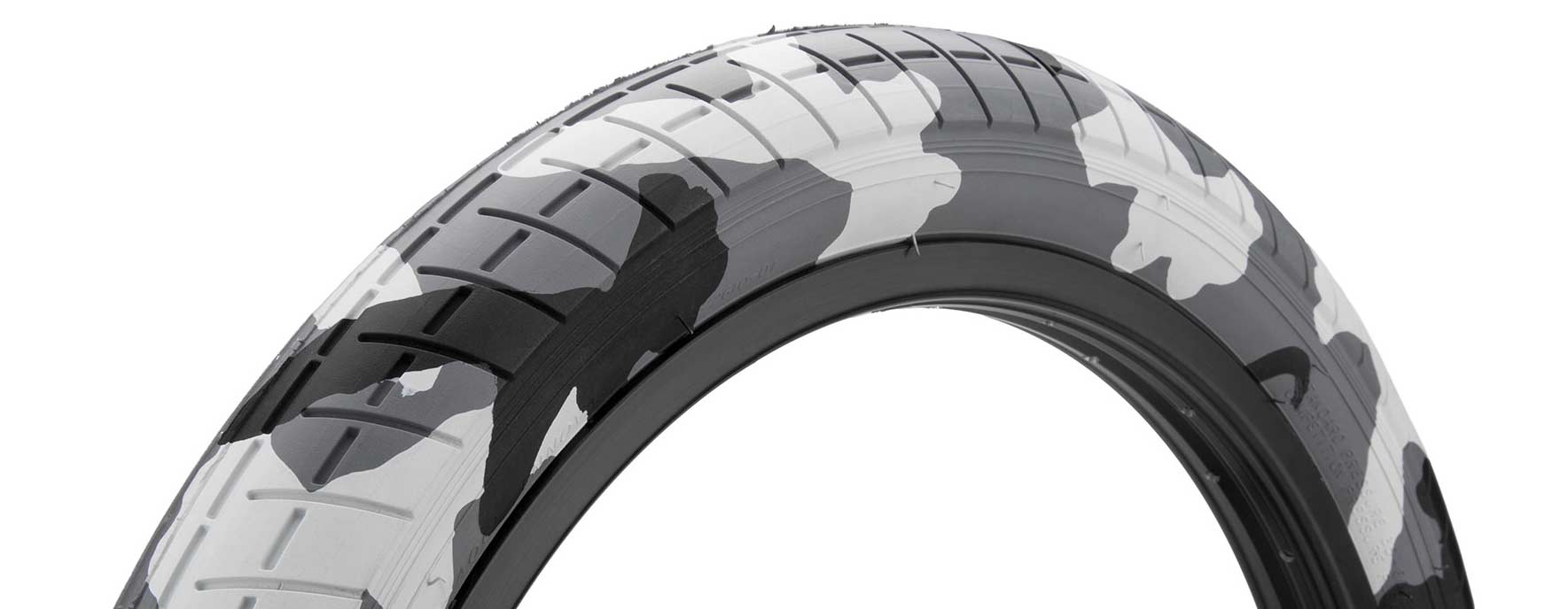 Mission Tracker Tire 20x2.4" Arctic Camo Sams BMX
