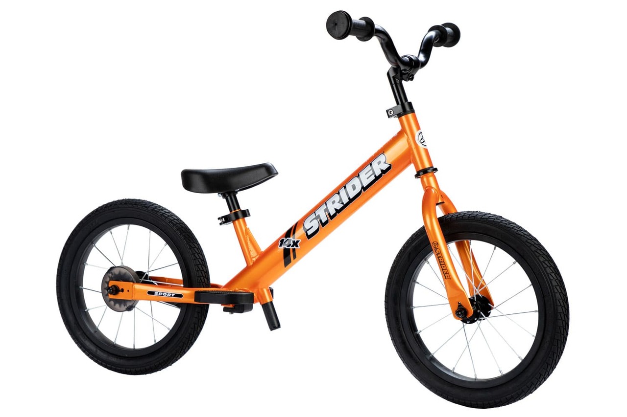 Strider 14" 2 in 1 Balance to Pedal Bike Kit Tanderine Sams BMX
