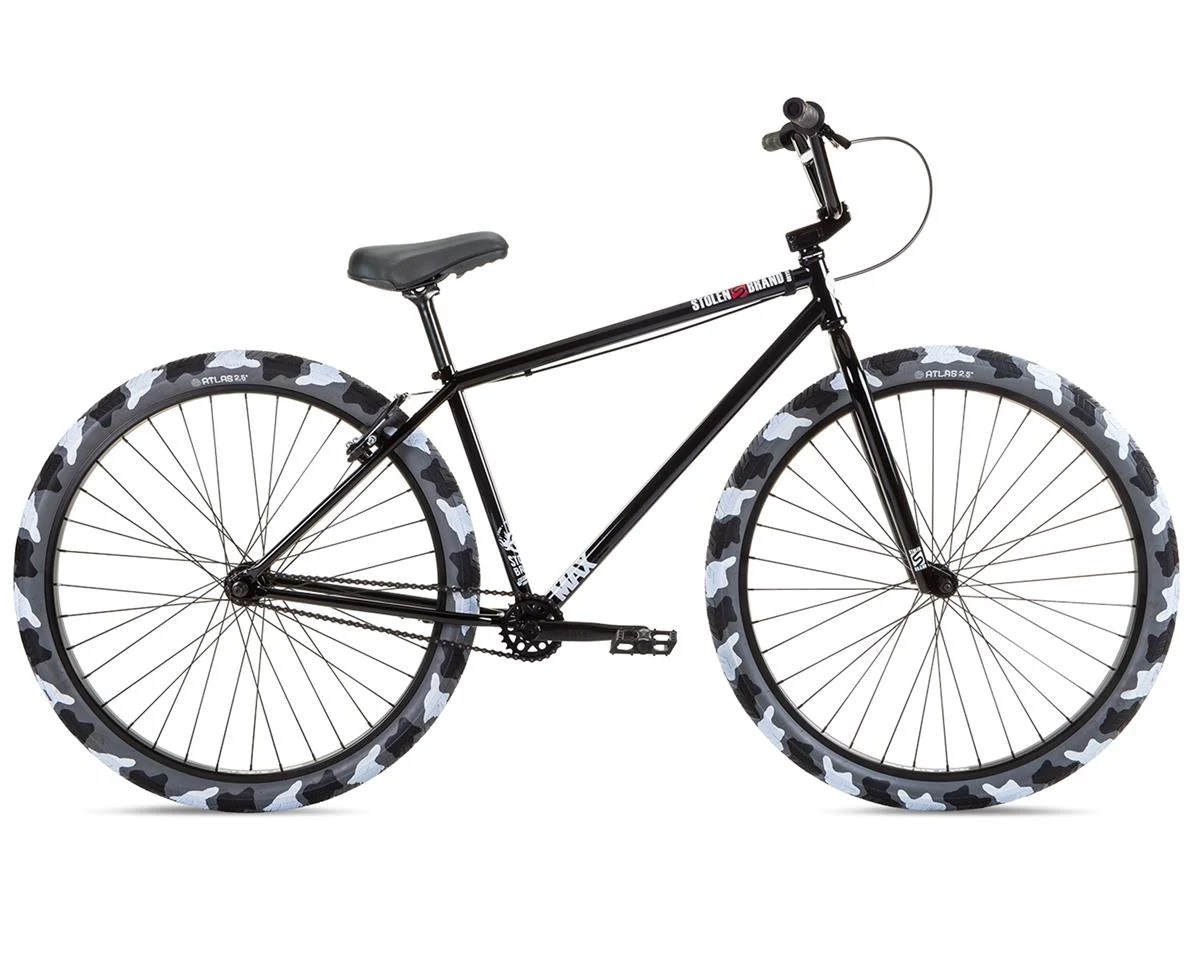 Stolen Bikes Max 29" Black / Urban Camo Sams BMX