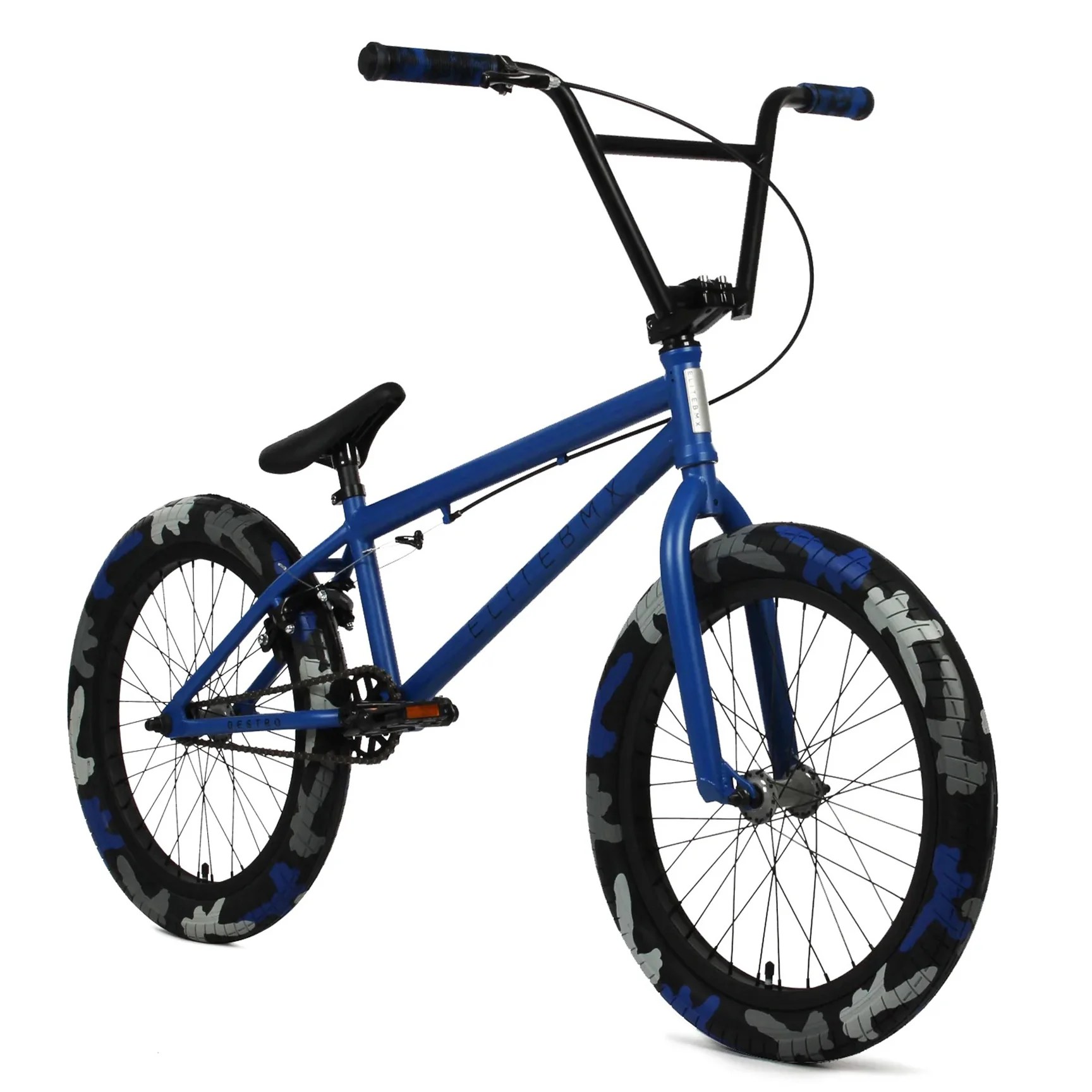 *NEW* Elite Complete Bmx Destro Combat Blue Camo Sams BMX