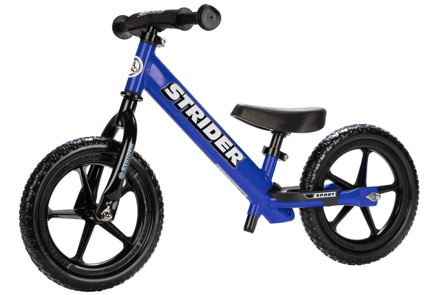 Strider Classic 12" Balance Bike Blue Sams BMX