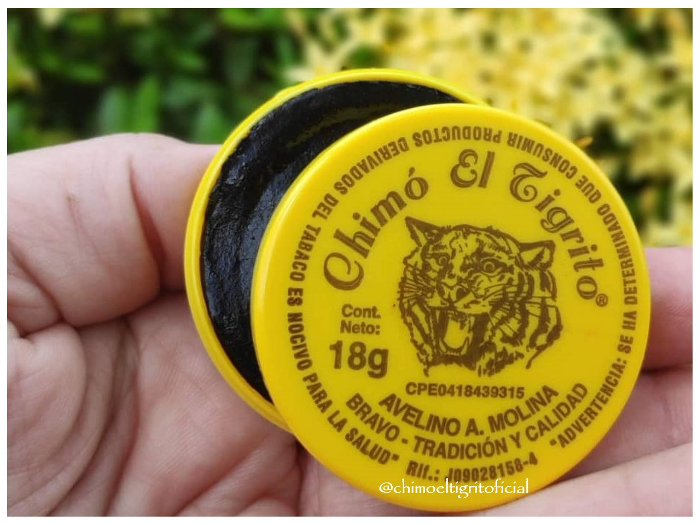 Mascar tabaco ¿Ahora la culpa es de los venezolanos? Samuel Scarpato