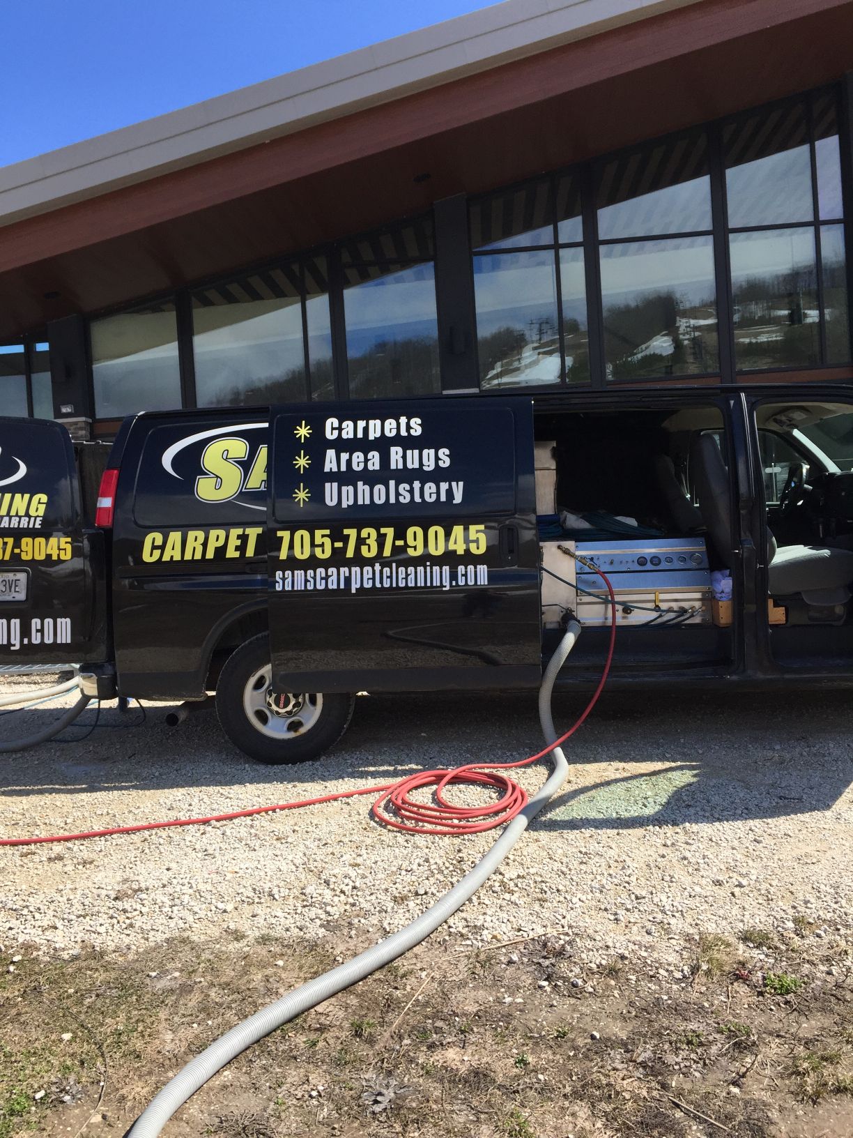 About Sam's Carpet & Upholstery Cleaning Carpet Cleaning Barrie, ON